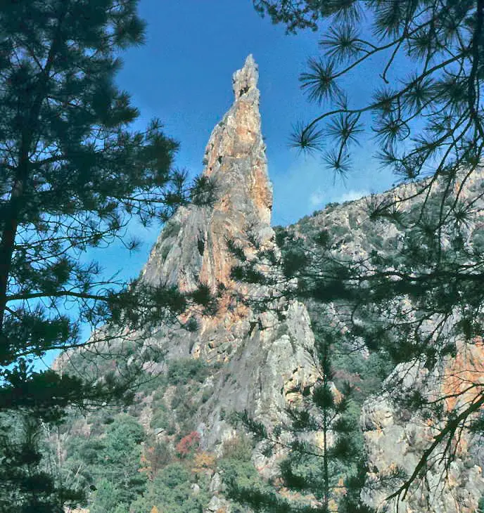 Peña Horadada, 1974.