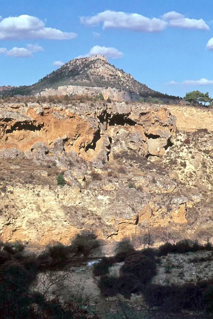 El Tajo junto al Puente de San Pedro, noviembre de 1974.