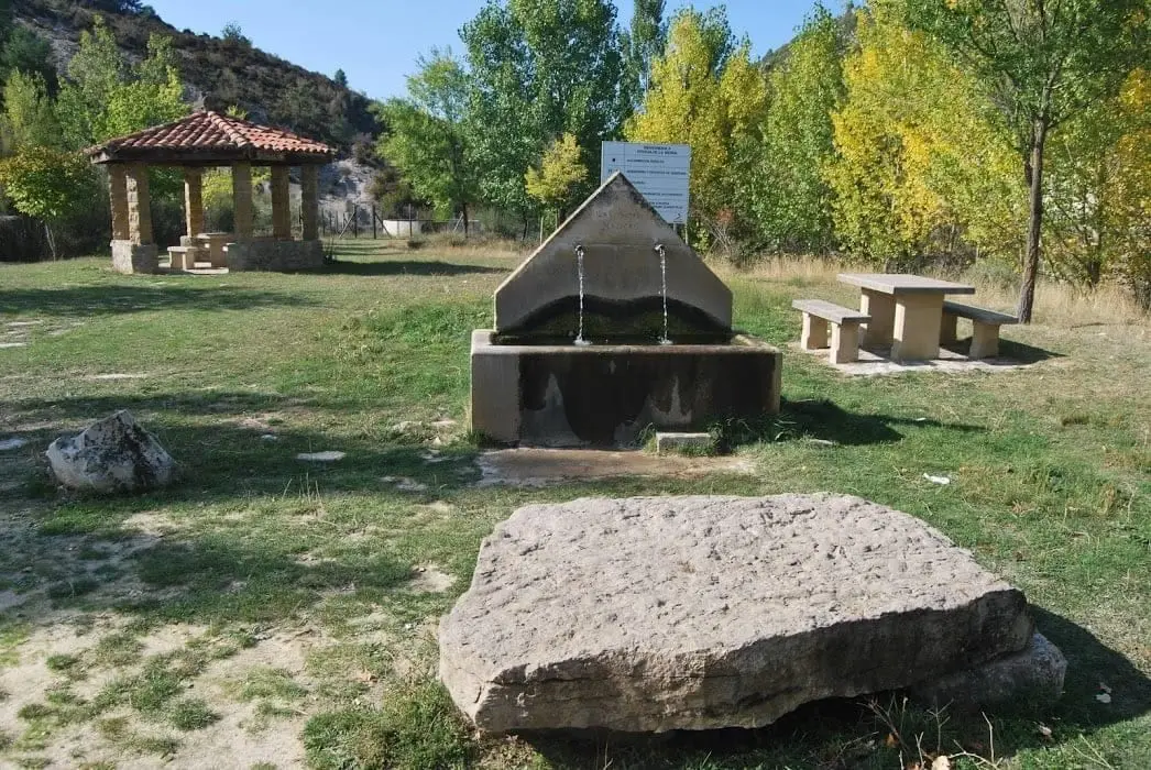 Área Recreativa carretera Poveda, Poveda de la Sierra