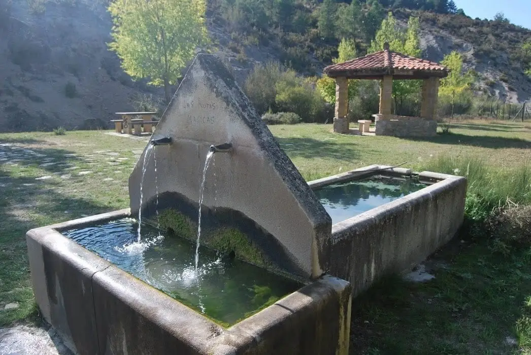 Área Recreativa carretera Poveda, Poveda de la Sierra