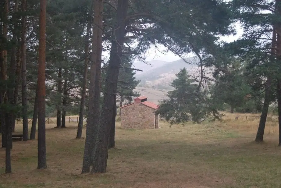 Área recreativa Cerrillo Herrero, Orea
