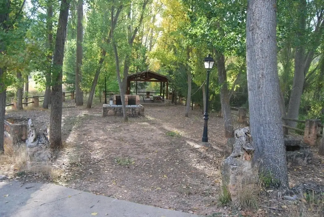 Área Recreativa del río Gallo (Torete), Torete