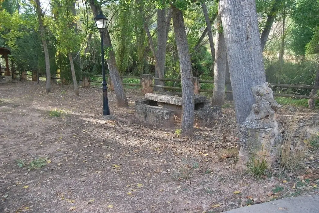 Área Recreativa del río Gallo (Torete), Torete