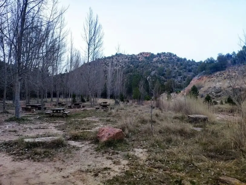 Área Recreativa Fuente del Cura (Ablanque), Ablanque