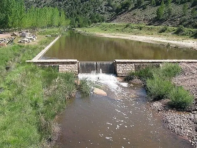 Área Recreativa Fuente del Cura (Ablanque), Ablanque