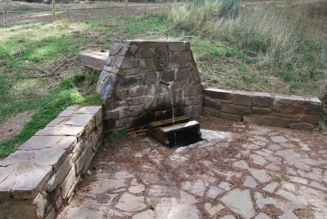 Área recreativa Fuente del Endrino Alto, Alustante