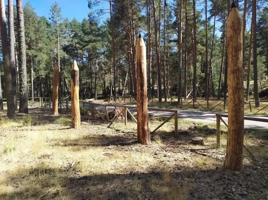 Área recreativa Fuente la Jícara, Orea