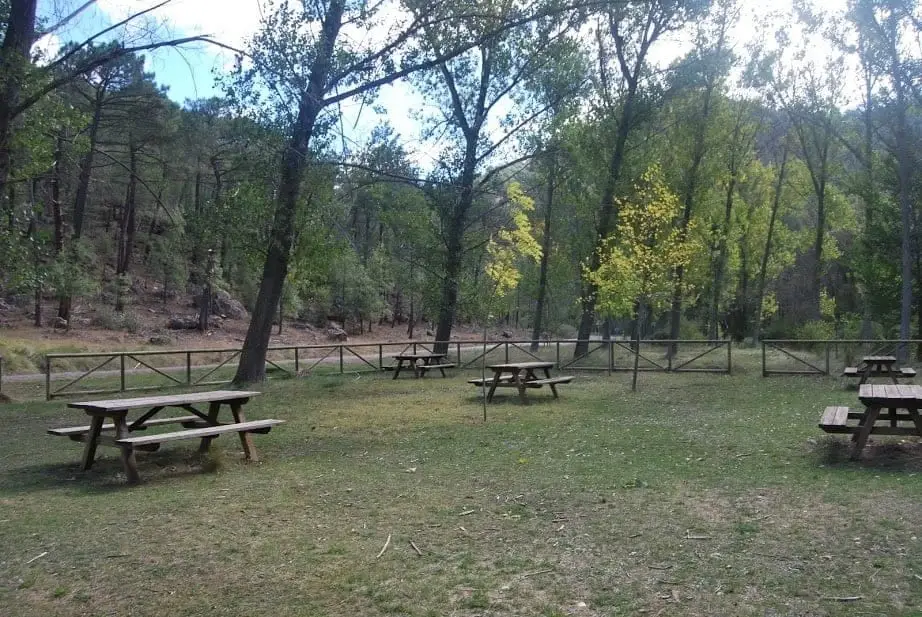 Área recreativa Huelga Merendera, Corduente