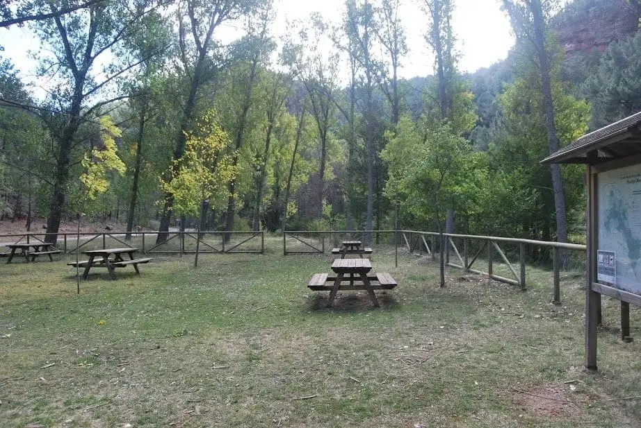 Área recreativa Huelga Merendera, Corduente