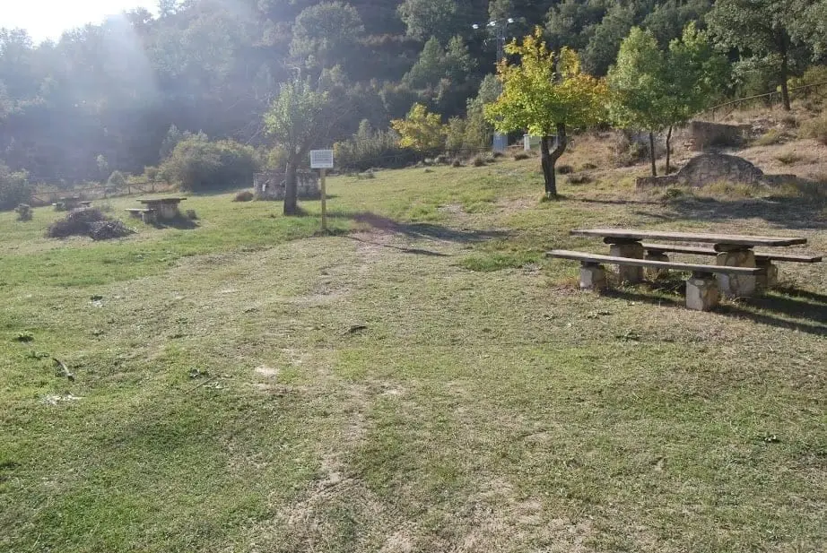 Área recreativa Huerta del Forestal, Taravilla