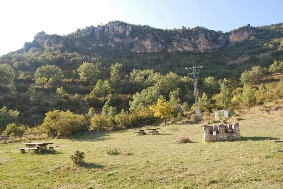 Área recreativa Huerta del Forestal, Taravilla