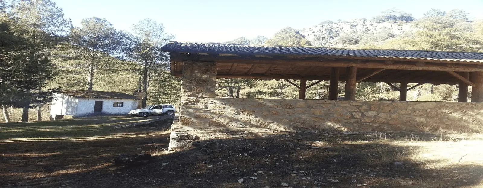 Área recreativa La Herrería de Lebrancón, Lebrancón