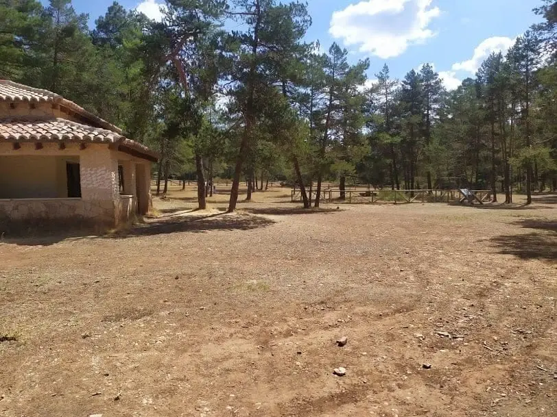 Área recreativa Sima de Alcorón, Villanueva de Alcorón