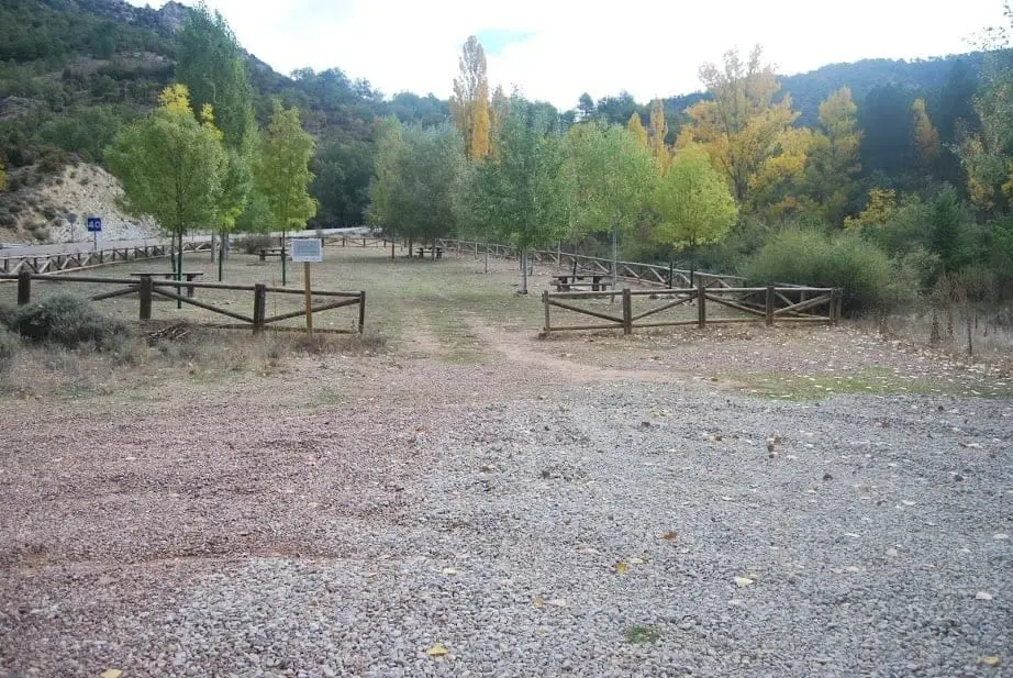 Área Recreativa Ventorro del Chato, Taravilla