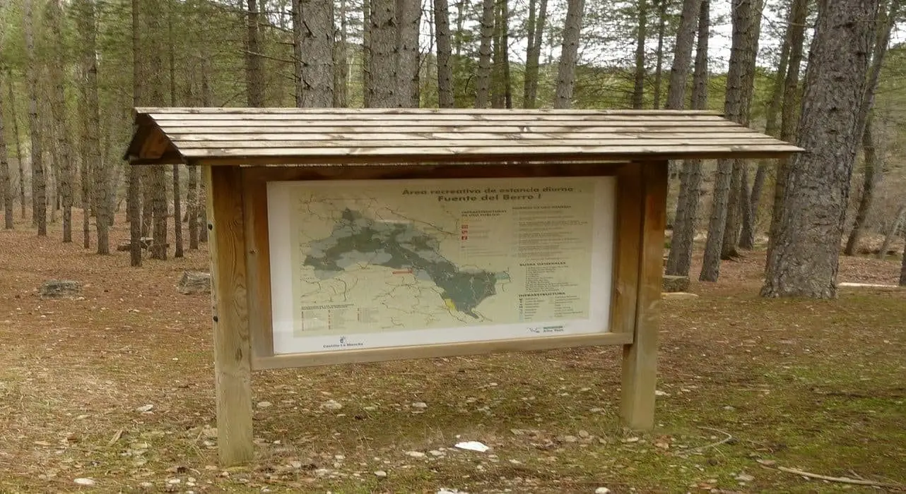 Área Recreativa Fuente del Berro, Poveda de la Sierra