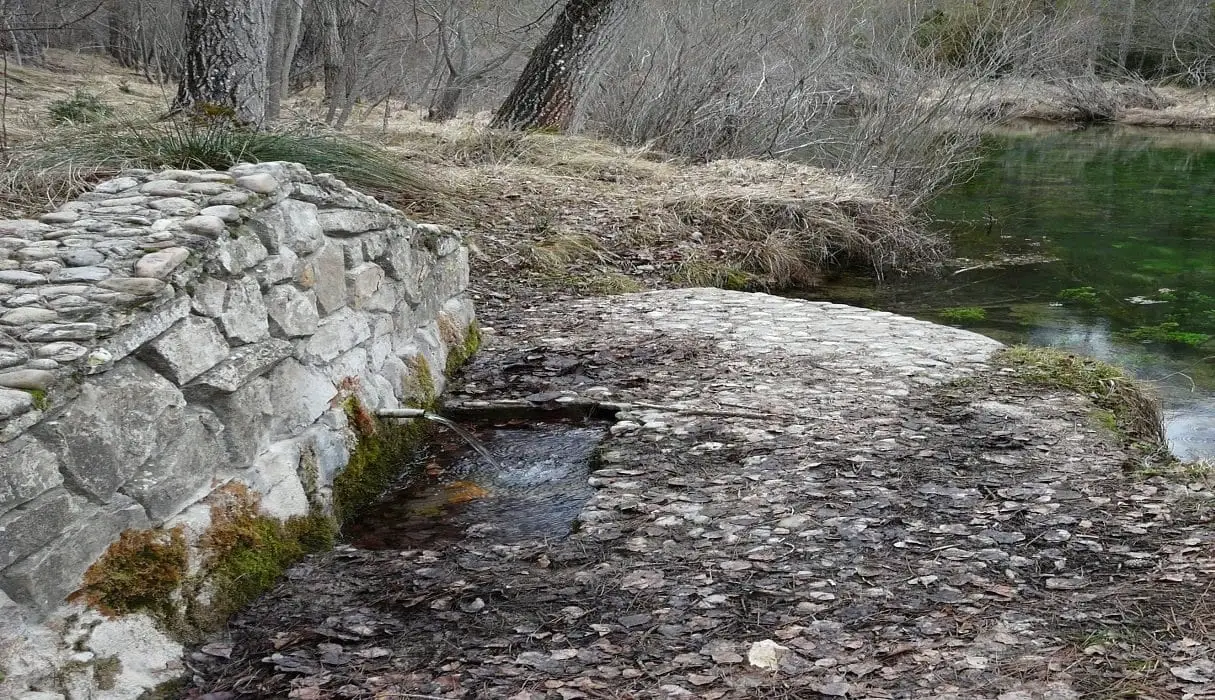 Área Recreativa Fuente del Berro, Poveda de la Sierra