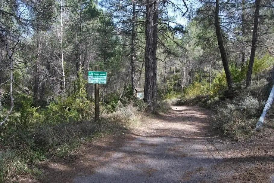 Área Recreativa Los Ceños, Ocentejo