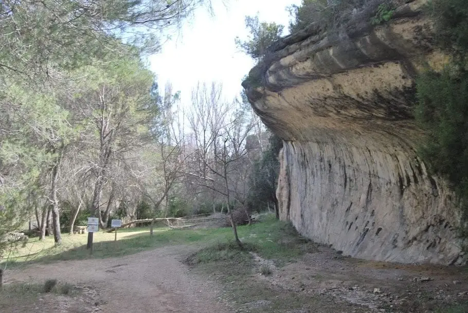 Área Recreativa Los Ceños, Ocentejo