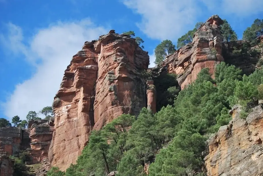 Barranco de la Hoz, Corduente