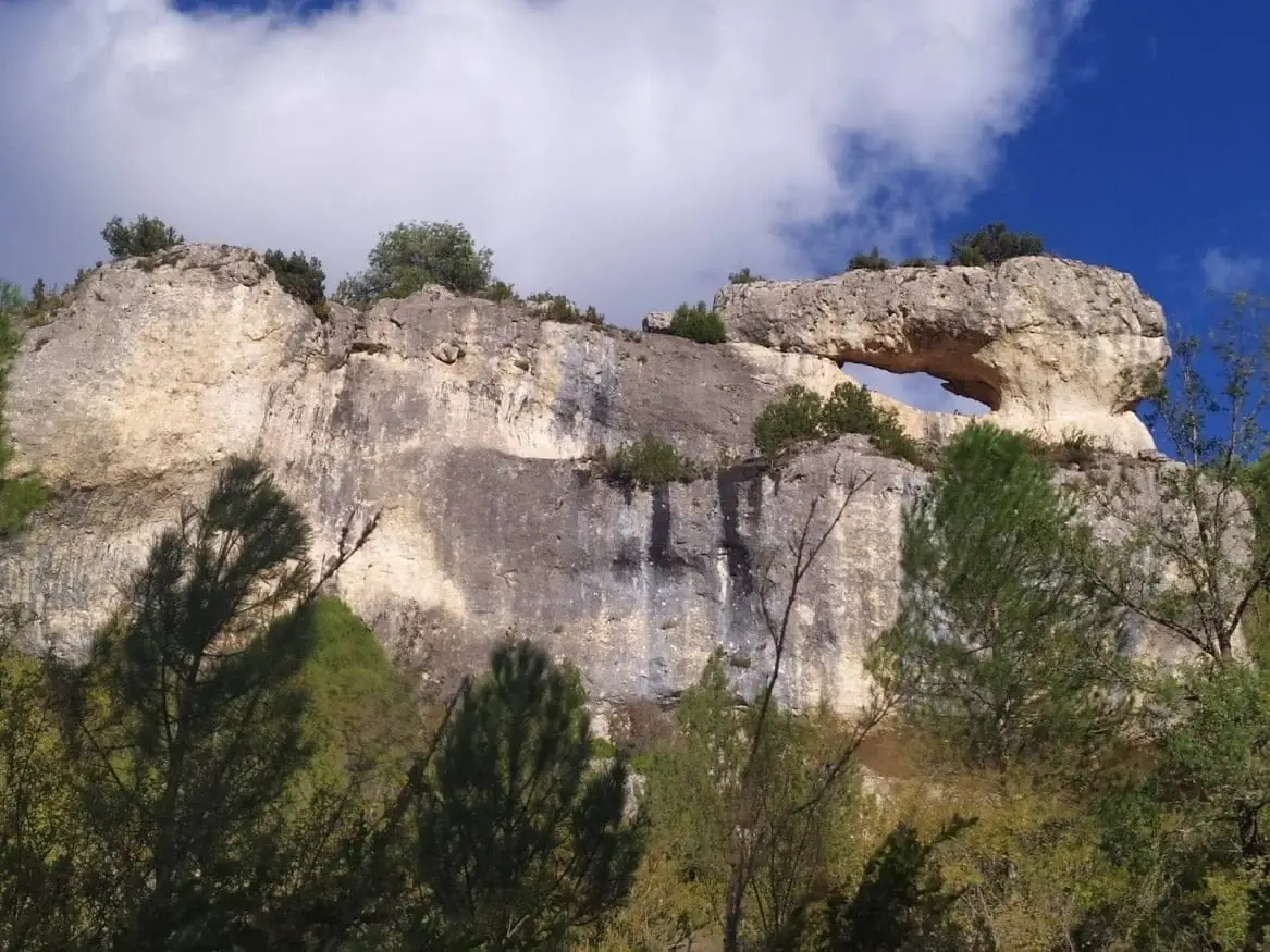 Barranco del Ciño Negro, Zaorejas