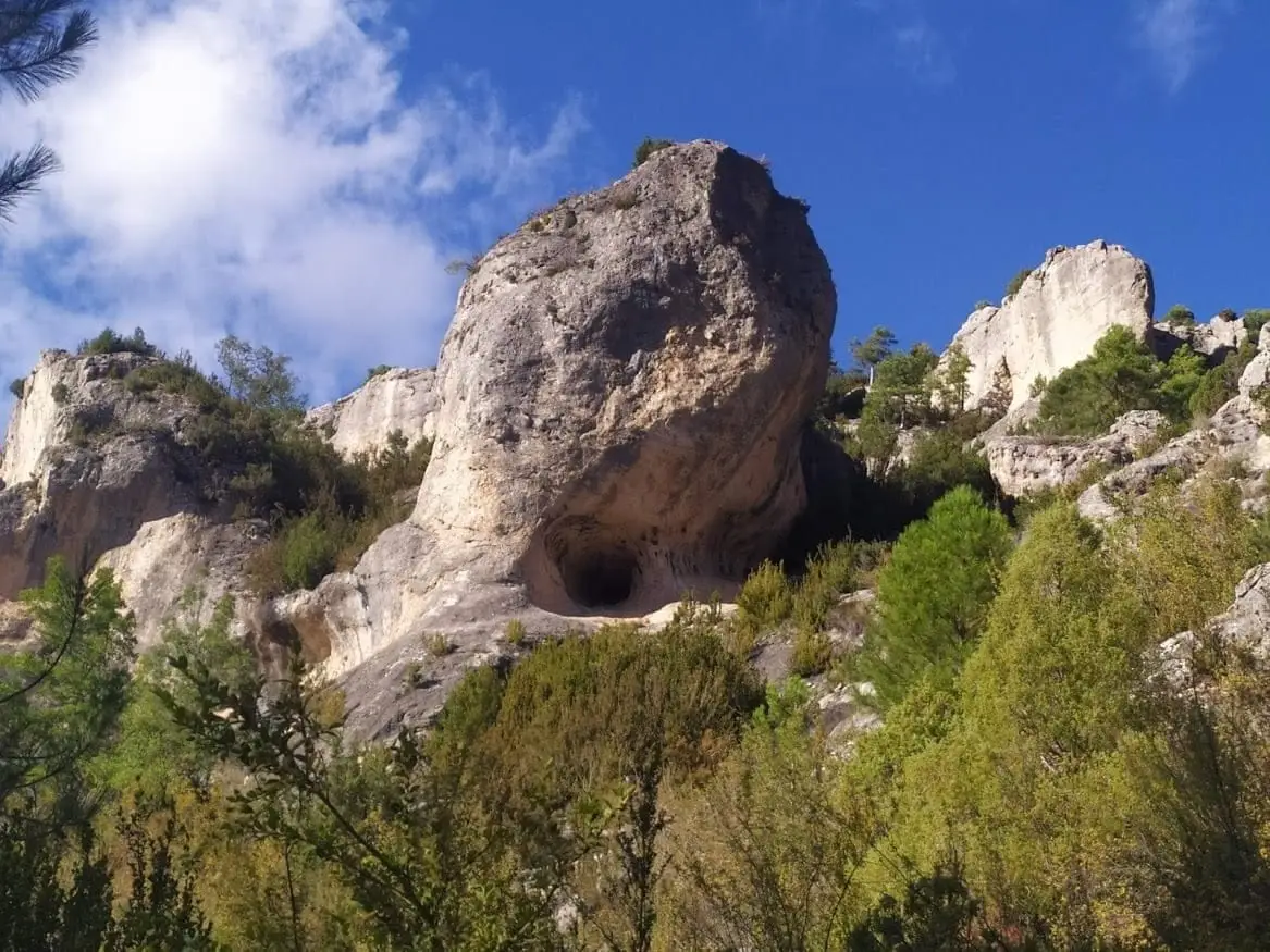Barranco del Ciño Negro, Zaorejas