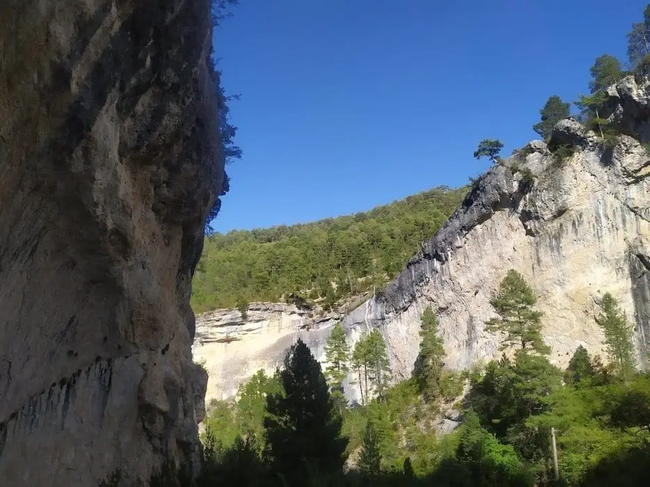Barranco del Horcajo, Masegosa