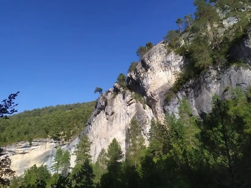 Barranco del Horcajo, Masegosa