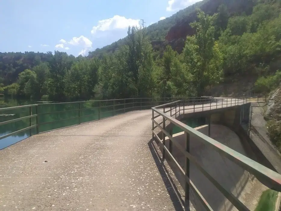 Cascada del Campillo, Zaorejas