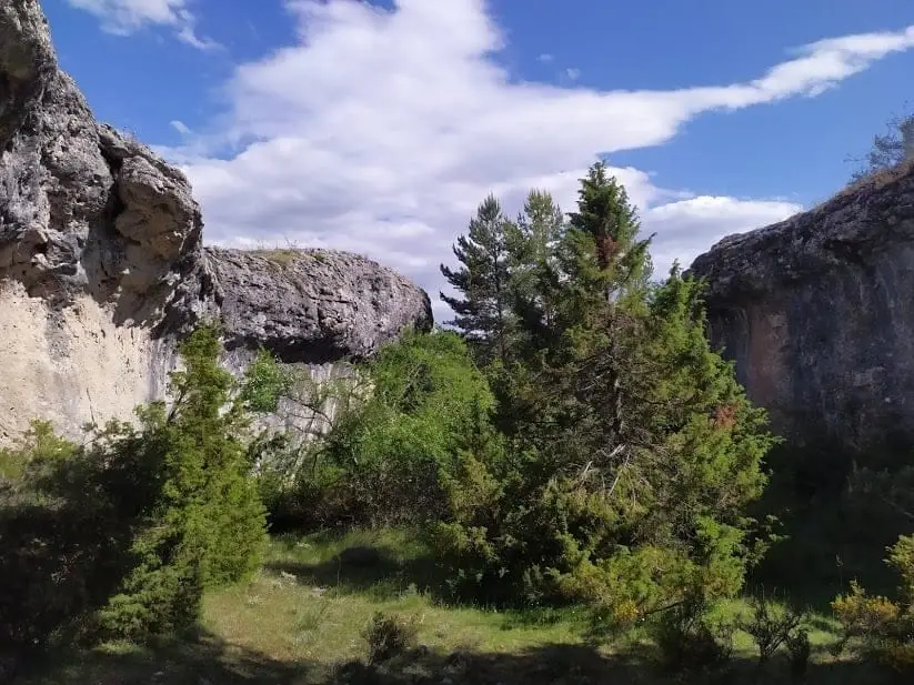 Ciudad Encantada Hoya del Espino, Peñalen