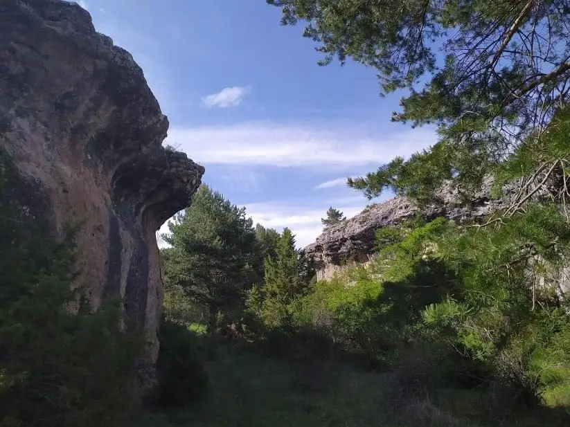 Ciudad Encantada Hoya del Espino, Peñalen