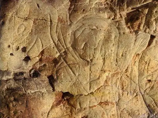 Cueva de Los Casares, Riba de Saelices