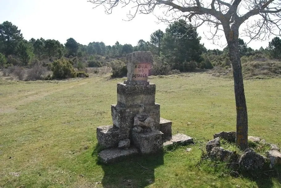 Ermita de la Virgen de la Bienvenida, El Recuenco