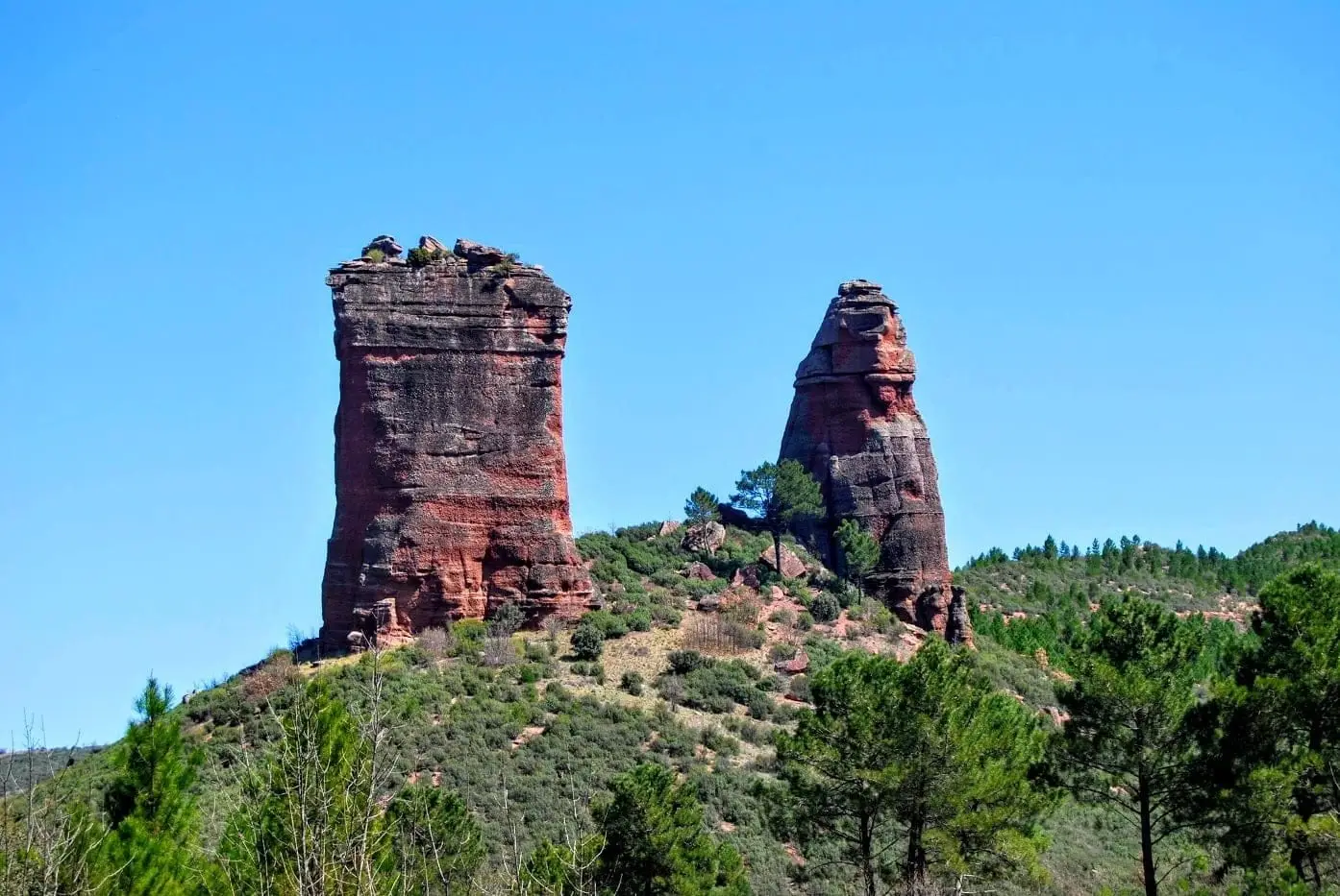 Valle de los Milagros, Riba de Saelices