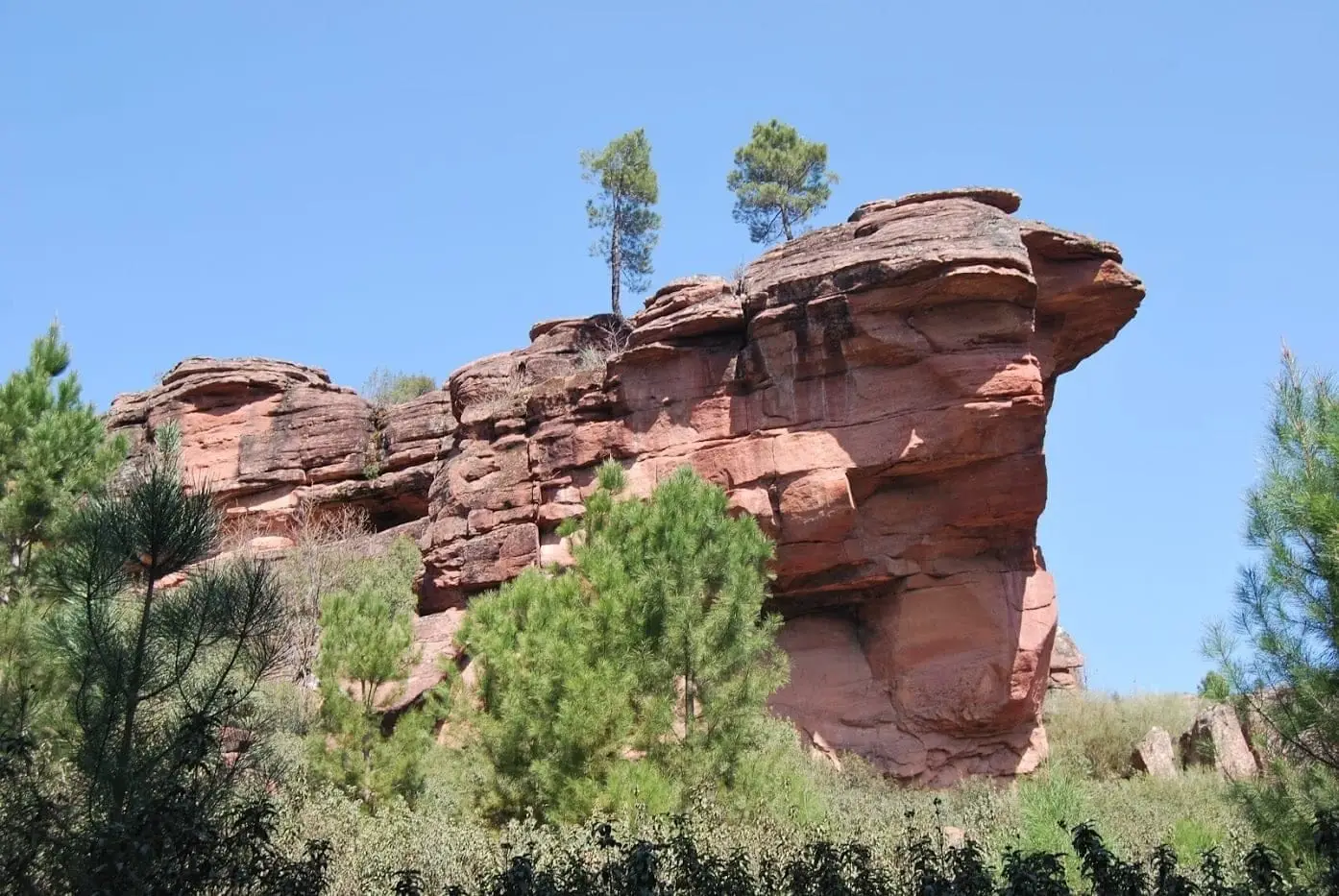 Valle de los Milagros, Riba de Saelices
