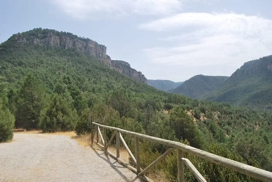 Mirador de Fina, Taravilla