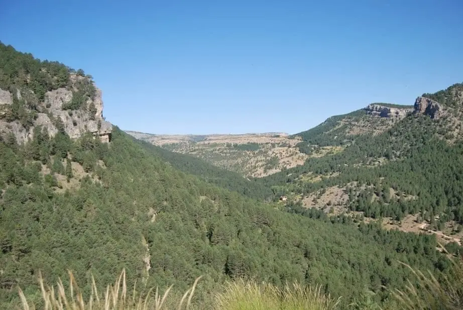 Mirador de la Cuesta del Acebar, Checa