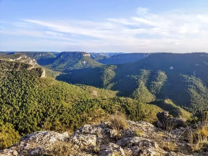 Mirador de la Cueva del Febrero, Taravilla
