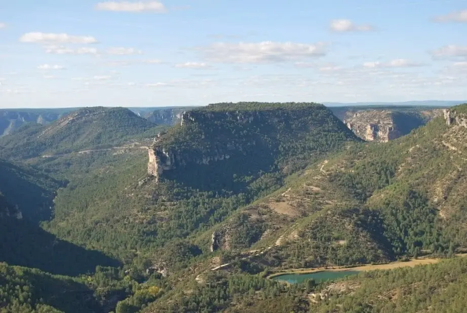 Mirador del Machorrillo, Taravilla