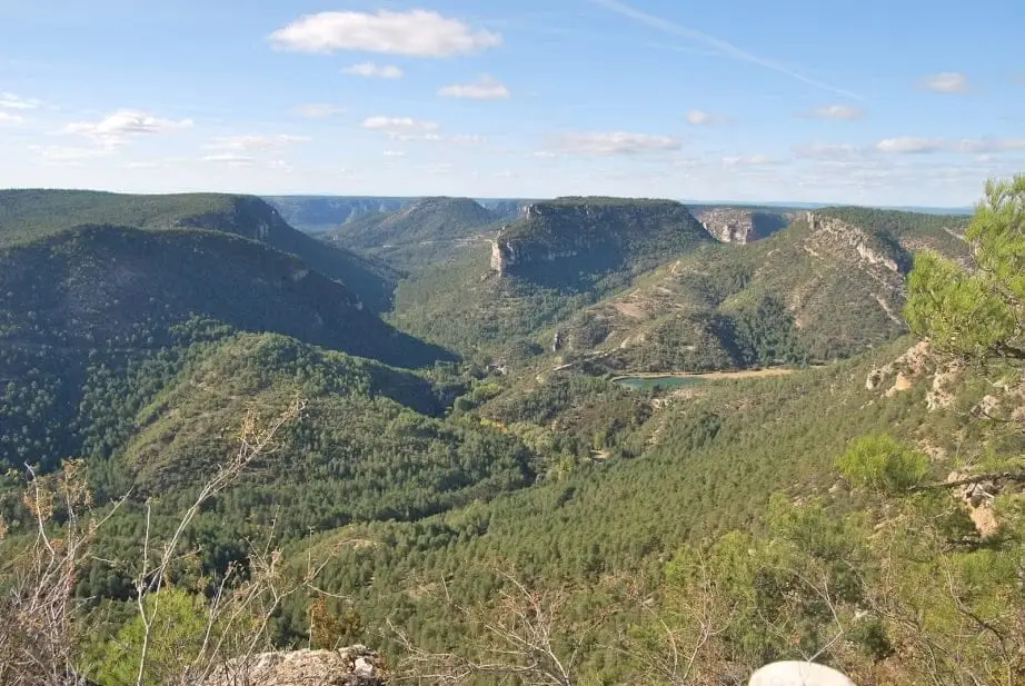 Mirador del Machorrillo, Taravilla