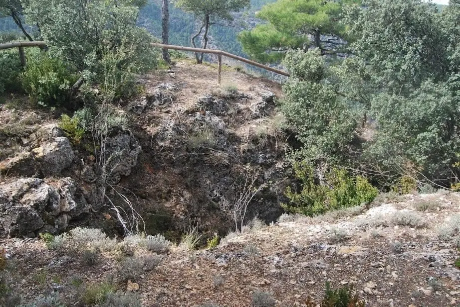 Mirador del Pie y Medio, Fuembellida