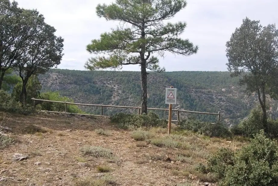 Mirador del Pie y Medio, Fuembellida