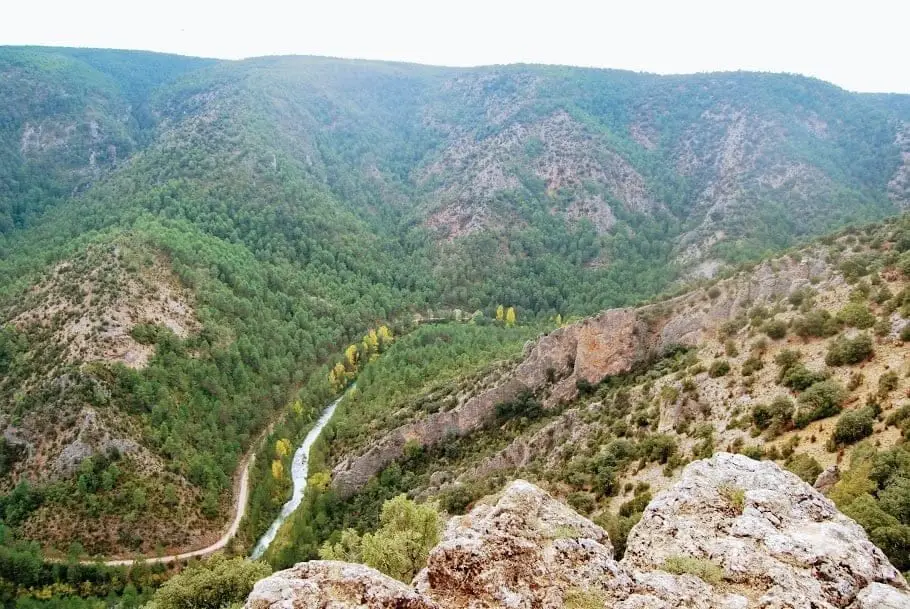 Mirador del Puntal del Pancho, Lebrancón