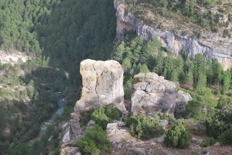 Mirador del Tajo, Zaorejas