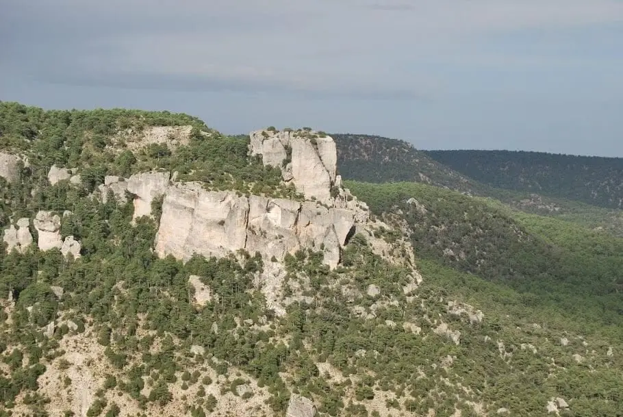 Mirador del Tajo, Zaorejas