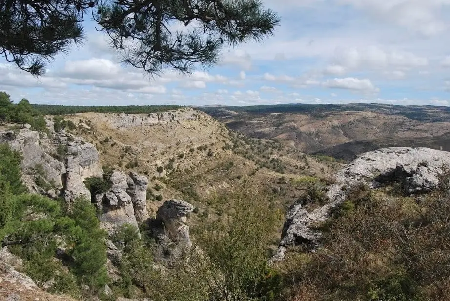 Mirador Pie Molino, Peralejos de las Truchas
