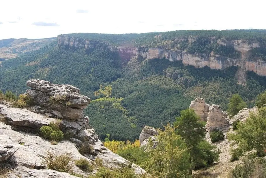 Mirador Pie Molino, Peralejos de las Truchas