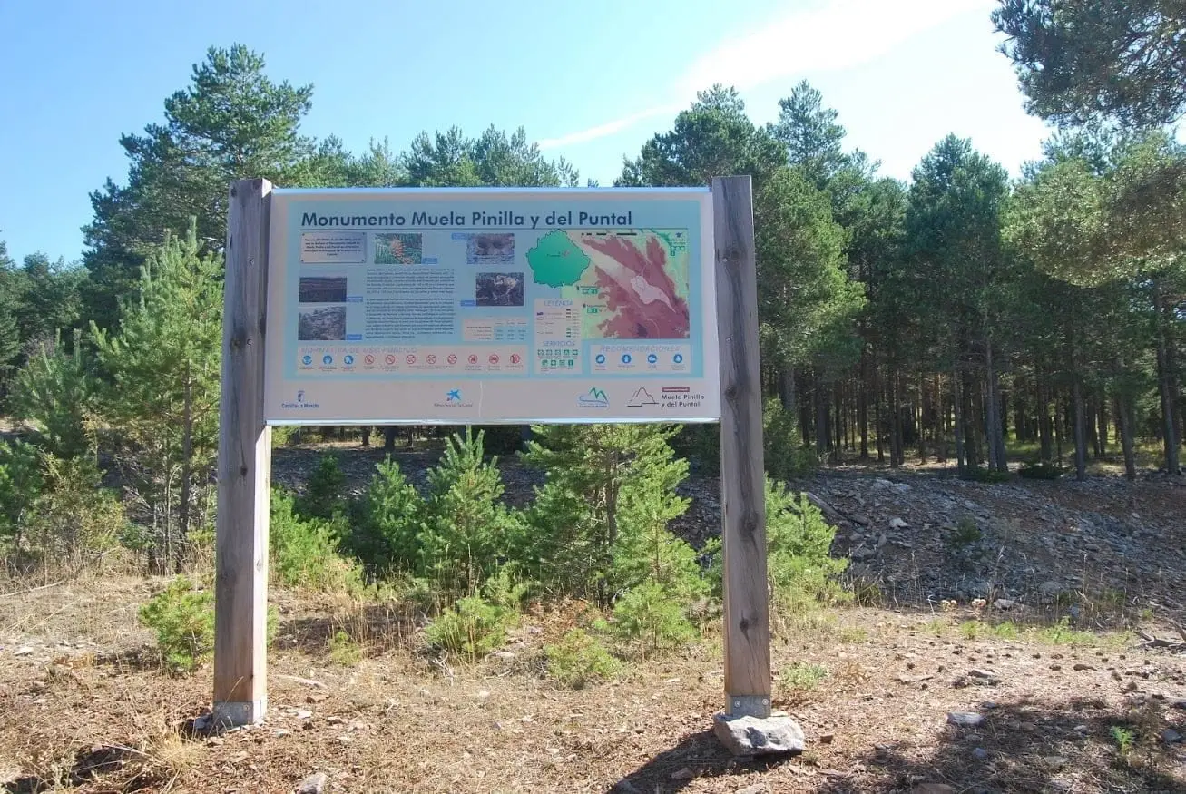 Muela Pinilla y del Puntal, Masegosa