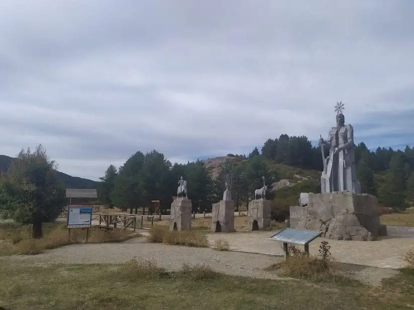 Nacimiento del Río Tajo, el Alto Tajo