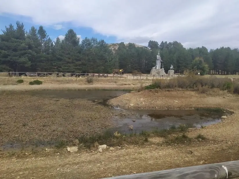 Nacimiento del Río Tajo, el Alto Tajo