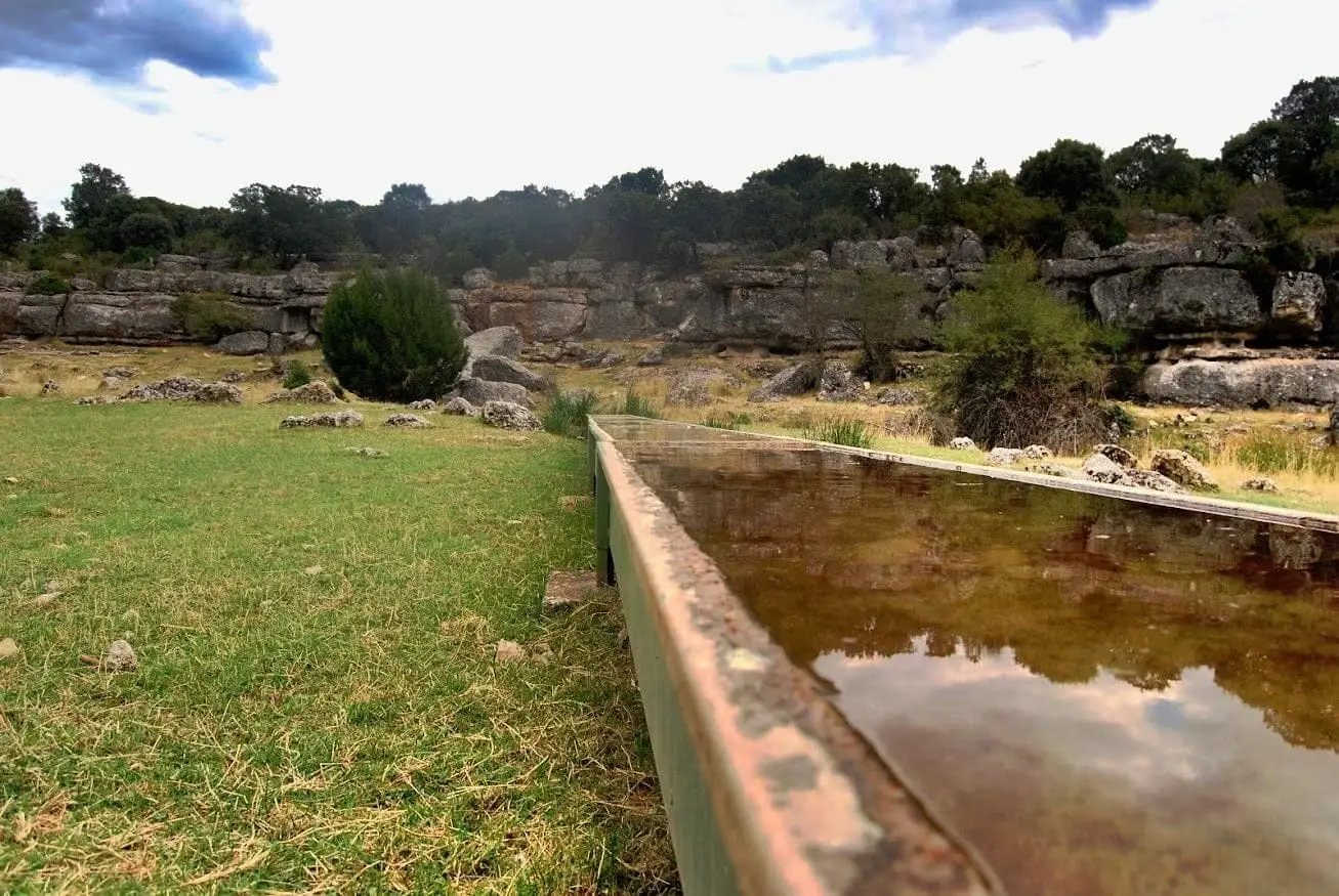 Paraje de la Fuente de la Olmeda, Peralveche